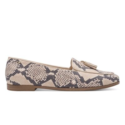 Μοκασίνια TAMARIS 1-24221-44 483 BEIGE SNAKE