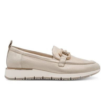 Μοκασίνια TAMARIS 1-24705-46-179 CHAMPAGNE
