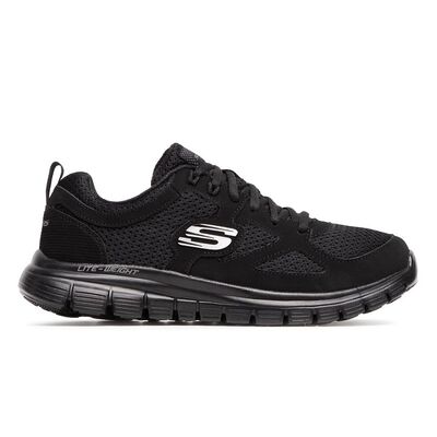 Ανδρικά Αθλητικά Skechers Lite-Weight QTR Overlay 52635-Mαύρο