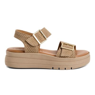 Γυναικεία Σανδάλια Tamaris 1-28209-46-330 TAUPE STRUCT.