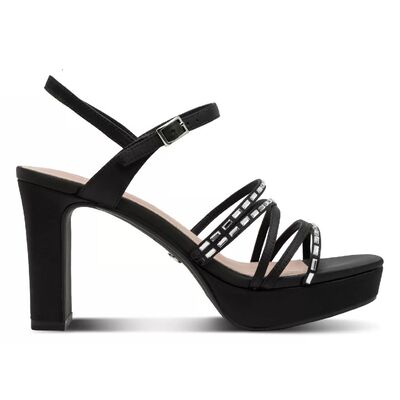 Γυναικεία πέδιλα Tamaris 1-28307-46 001 BLACK