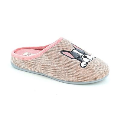 Γυναικείες Παντόφλες Δωματίου B-SOFT 25002 MΠΕΖ