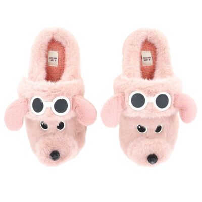 Γυναικείες Παντόφλες Δωματίου B-SOFT 20227 Ρόζ