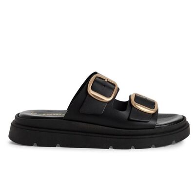 Γυναικεία Σανδάλια Tamaris 1-27239-42 003 BLACK LEATHER