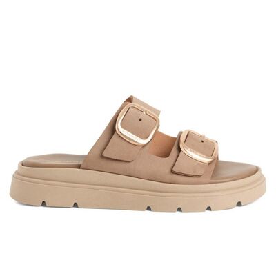 Γυναικεία Σανδάλια Tamaris 1-27239-42 353 TAUPE NUBUC