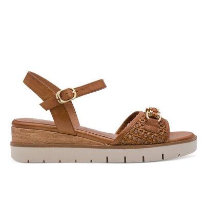 Γυναικεία Σανδάλια Tamaris 1-28215-46-305 COGNAC
