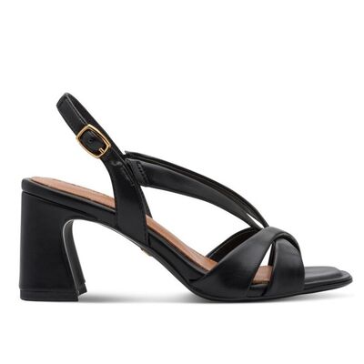 Γυναικεία πέδιλα Tamaris 1-28339-46 020 BLACK MATT