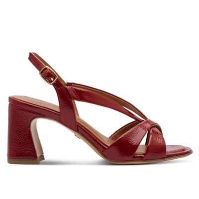 Γυναικεία πέδιλα Tamaris 1-28339-46 559 CHERRY