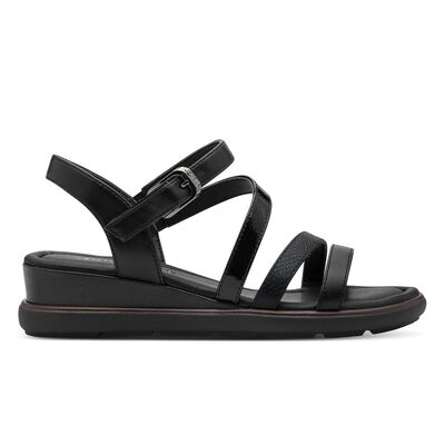Γυναικεία Σανδάλια Tamaris 1-28713-46-001 BLACK
