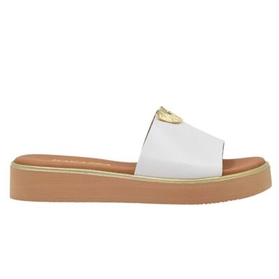 Γυναικεία σανδάλια Ragazza 01083 WHITE