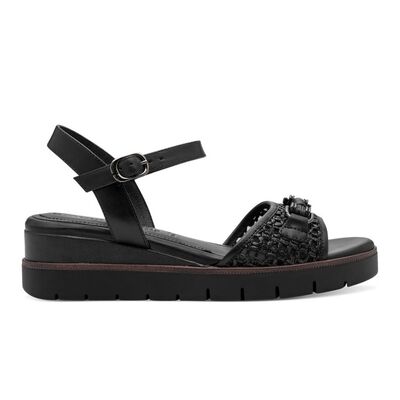 Γυναικεία Σανδάλια Tamaris 1-28215-46-001 BLACK