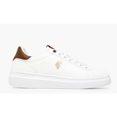Ανδρικά Casual U.S. Polo Assn  CODY010B-WHI-CUO01 WHITE