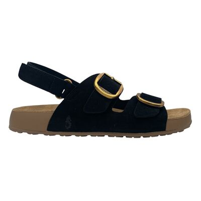 Ανατομικά Σανδάλια Fantasy ECO004 BLACK