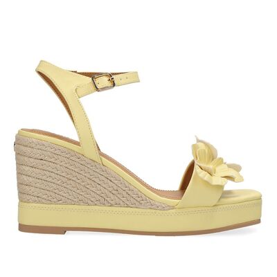 Πλατφόρμα Mexx TAMMY PAKINA MI001603561W-8007 PASTEL YELLOW