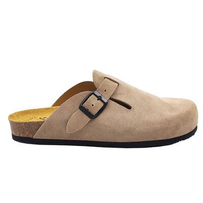 Γυναικείο Σαμπό PLAKTON Afelpado 181539 ΜΠΕΖ ΔΕΡΜΑ