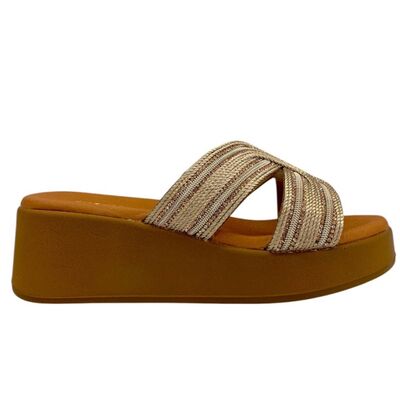Γυναικεία σανδάλια Ragazza 01157 BEIGE
