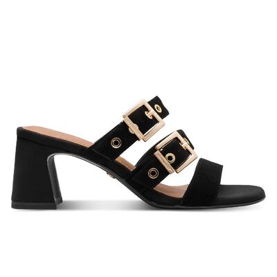 Γυναικεία πέδιλα Tamaris 1-27222-46 001 BLACK