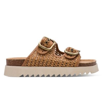 Γυναικεία Σανδάλια Tamaris 1-27516-46-305 COGNAC