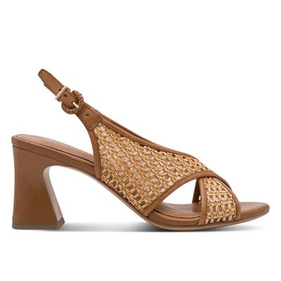 Γυναικεία πέδιλα Tamaris 1-28315-46 392 COGNAC COMB