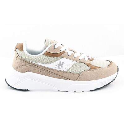 Ανδρικά Sneakers US GRAND POLO GPM46230 6110 BEIGE