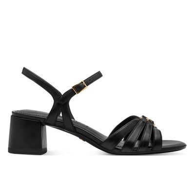 Γυναικεία πέδιλα Tamaris 1-28229-46 001 BLACK