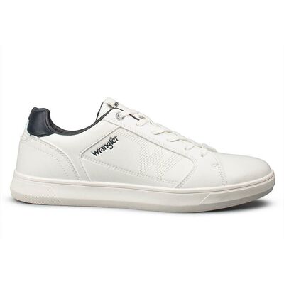 Ανδρικά sneakers Wrangler THOMAS MEN LOW 20261009.1FG BRIGHT WHITE