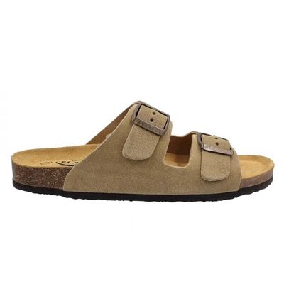 Σανδάλια PLAKTON BETA AFELPADO 180010 TAN