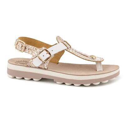 Ανατομικά Σανδάλια Fantasy MARLENA S9005 ROSE GOLD DYNAMITE
