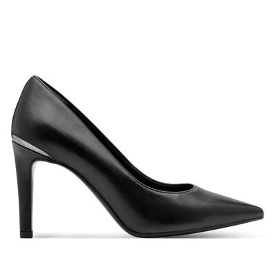 Γόβες TAMARIS 1-22448-47-003 BLACK LEATHER