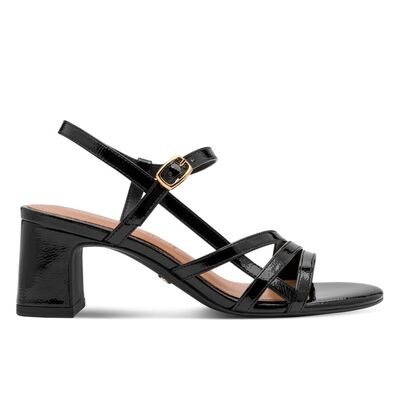 Γυναικεία πέδιλα Tamaris 1-28350-46 018 BLACK