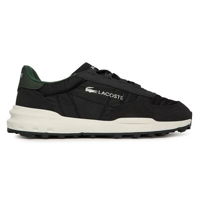 Παπούτσια SNEAKERS LACOSTE ELITE ACTV EVO 225 1 8MA 750SMA00841R6 BLK/DK GRN