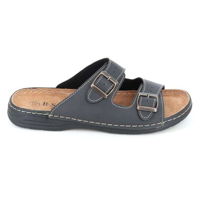 Ανατομικές παντόφλες B-Soft 130/50636 ΜΑΥΡΟ