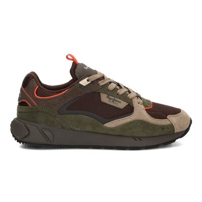 Παπούτσια casual Pepe Jeans MARLON FOREST PMS600036 771 KHAKI GREEN