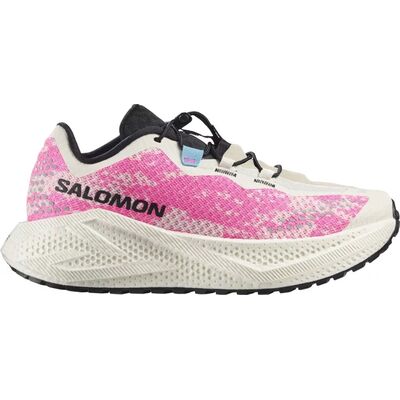 Ανδρικά Παπούτσια τρεξίματος δρόμου Salomon AERO GLIDE 4 GRVL 491748 VANILLA ICE / KNOCKOUT PINK / BLACK