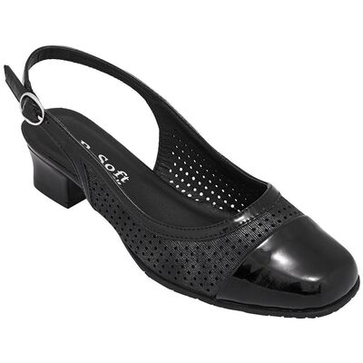 Πέδιλα B-Soft Anatomic 120006 Μαύρο