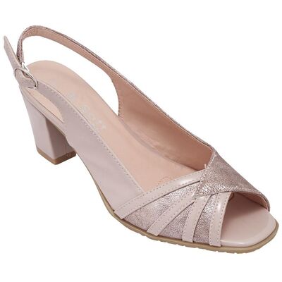 Πέδιλα B-Soft Anatomic 120203-Mπέζ