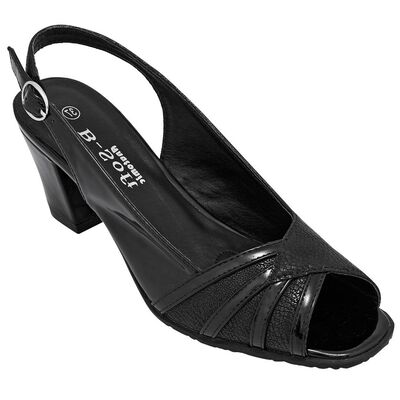 Πέδιλα B-Soft Anatomic 120203-Mαύρο