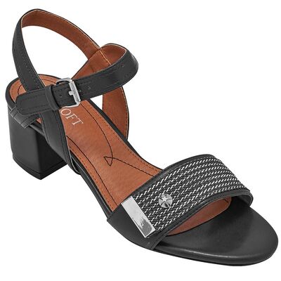 Πέδιλα B-Soft Anatomic 979-1 ΜΑΥΡΟ