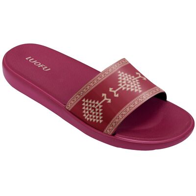 Σαγιονάρες  B-Soft Anatomic 7172-08 Μπορντώ