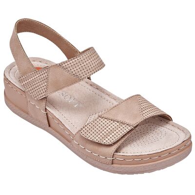 Πέδιλα B-Soft 8686-105 Mπέζ