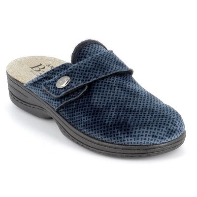 Γυναικείες Παντόφλες Δωματίου B-SOFT 1536-21 Μπλέ