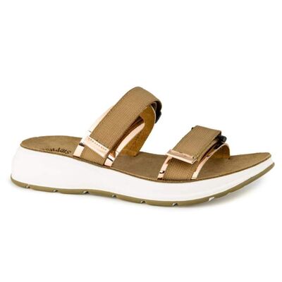 Ανατομικά Σανδάλια Fantasy S86 Adele Olivia Rose Gold