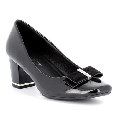 Γόβες B-Soft 993-58 Μαύρο