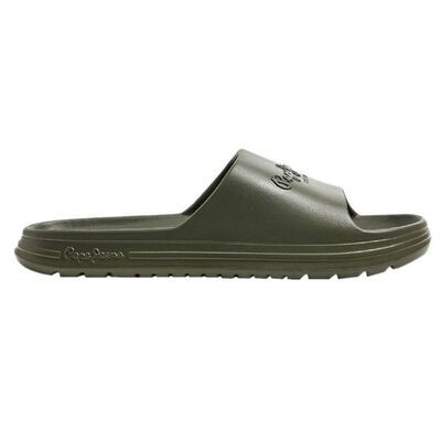 Σαγιονάρες PEPE JEANSBEACH SLIDE PMS70119 765 KHAKI GREEN