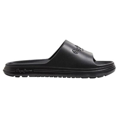 Σαγιονάρες PEPE JEANSBEACH SLIDE PMS70119 999 BLACK