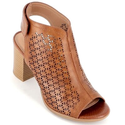 Πέδιλα B-Soft Anatomic 16018-68 Καφέ