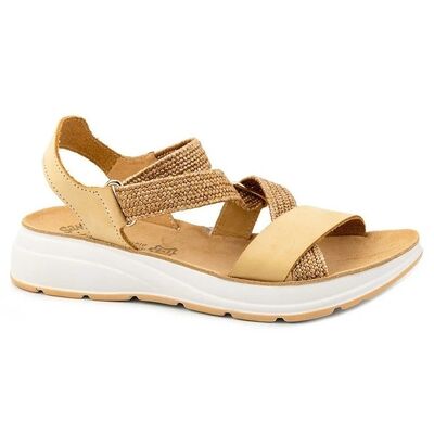 Ανατομικά Σανδάλια Fantasy Alice S803 HONEY