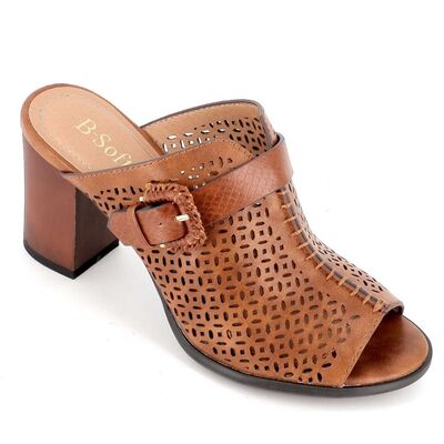 Mules B-Soft Anatomic 16018-69 Kαφέ