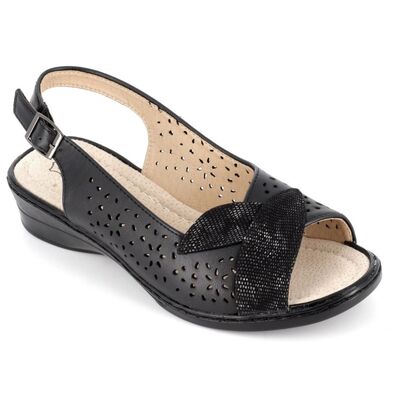 Σανδάλια B-Soft Anatomic 2219 Μαύρο