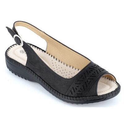 Πέδιλα B-Soft 60152-31MAYΡΟ